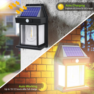 Ntique Solar Lamp