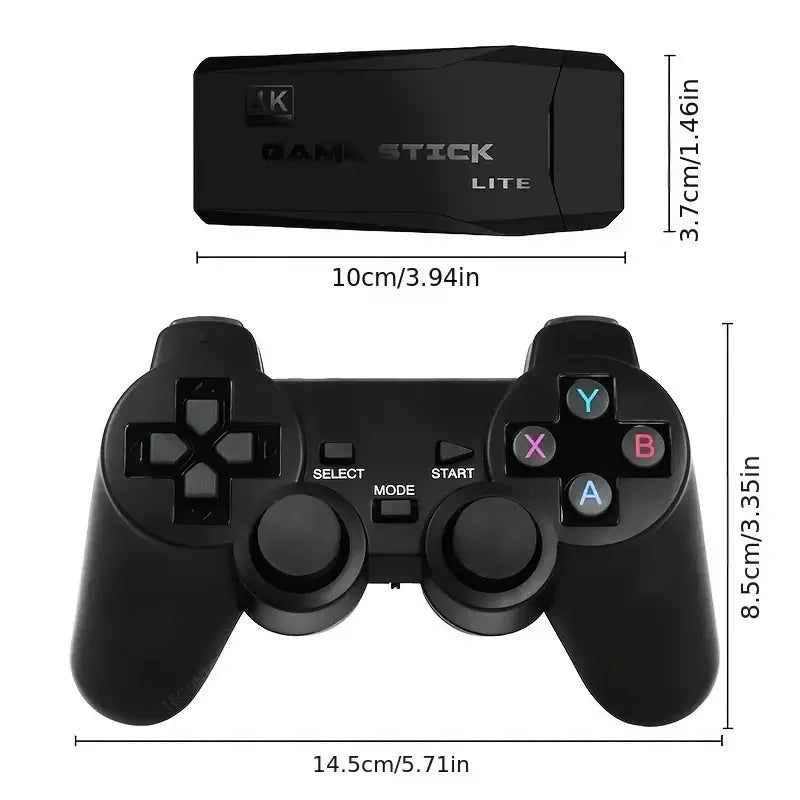 M8 64G Wireless Game Stick 20000+ Games