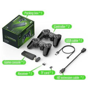 M8 64G Wireless Game Stick 20000+ Games