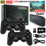 M8 64G Wireless Game Stick 20000+ Games