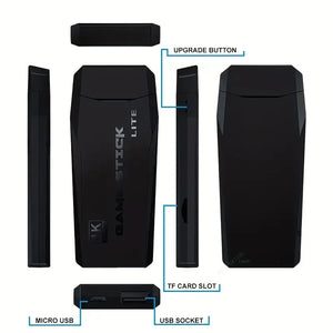 M8 64G Wireless Game Stick 20000+ Games
