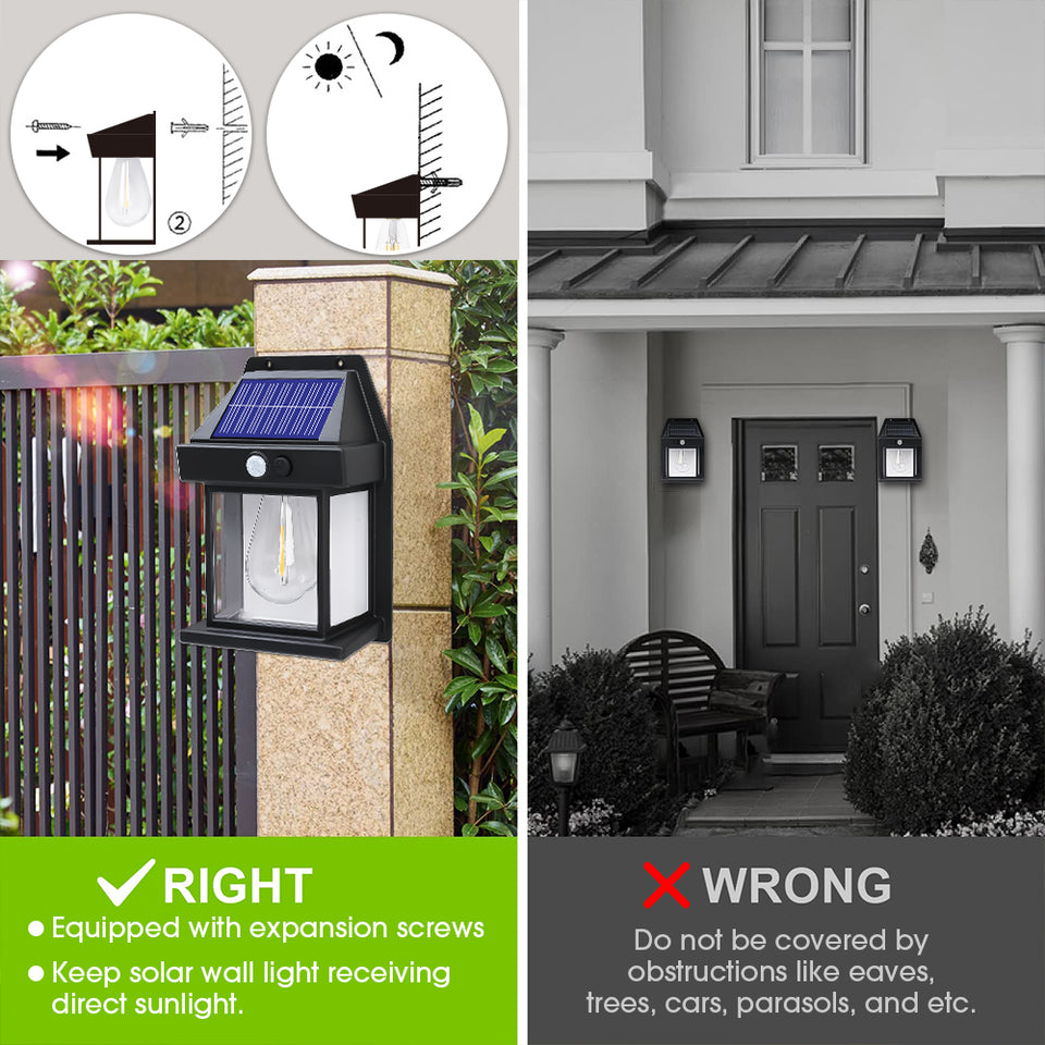 Ntique Solar Lamp