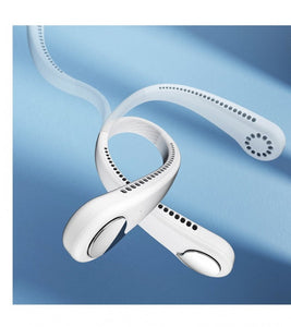 Portable Neck Fan Electric Wireless Fan Rechargeable USB Mini Fan Bladeless Personal Fans