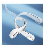 Portable Neck Fan Electric Wireless Fan Rechargeable USB Mini Fan Bladeless Personal Fans