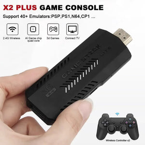 X2 PLUS GAMING STICK WITH 35,000+ GAMES
